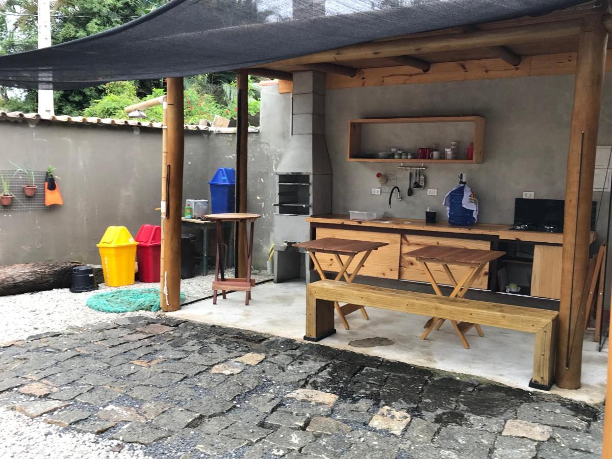 Chale Itamambuca -Suite 1 Ubatuba Exterior foto