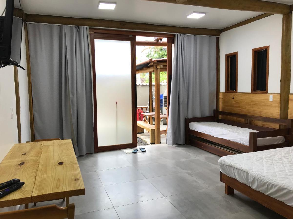 Chale Itamambuca -Suite 1 Ubatuba Exterior foto