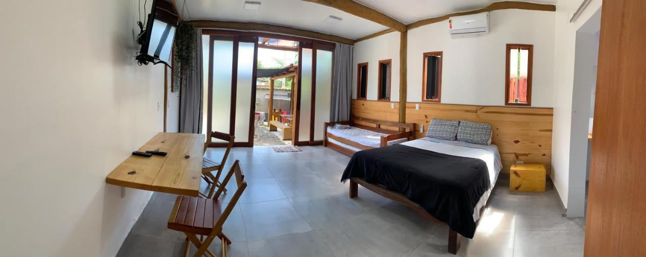 Chale Itamambuca -Suite 1 Ubatuba Exterior foto